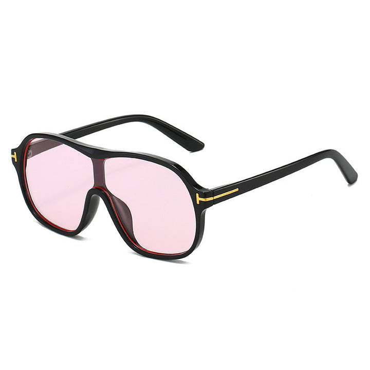 Women's fashionable bicycle sunglasses in trendy oversized design Kalsten