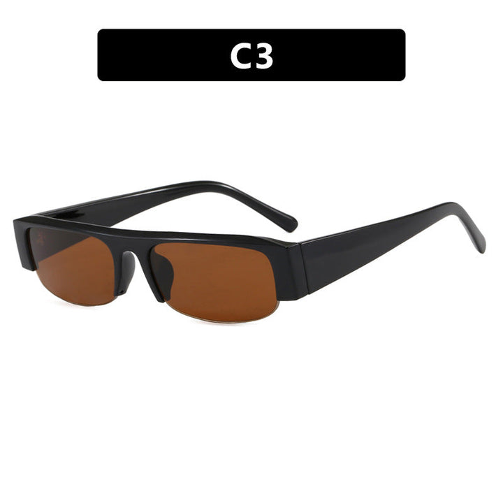 Ladies trendy sunglasses with thick frame and protective lenses Kalsten
