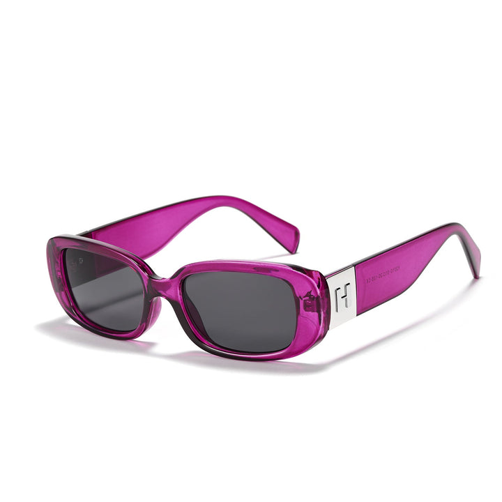 Ladies fashionable sunglasses with ergonomic plastic frame and wide UV protection lenses Kalsten