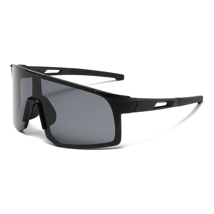 Unisex nan sporty wraparound sunglasses with polarized lenses, high UV protection and non-slip nose pad Kalsten