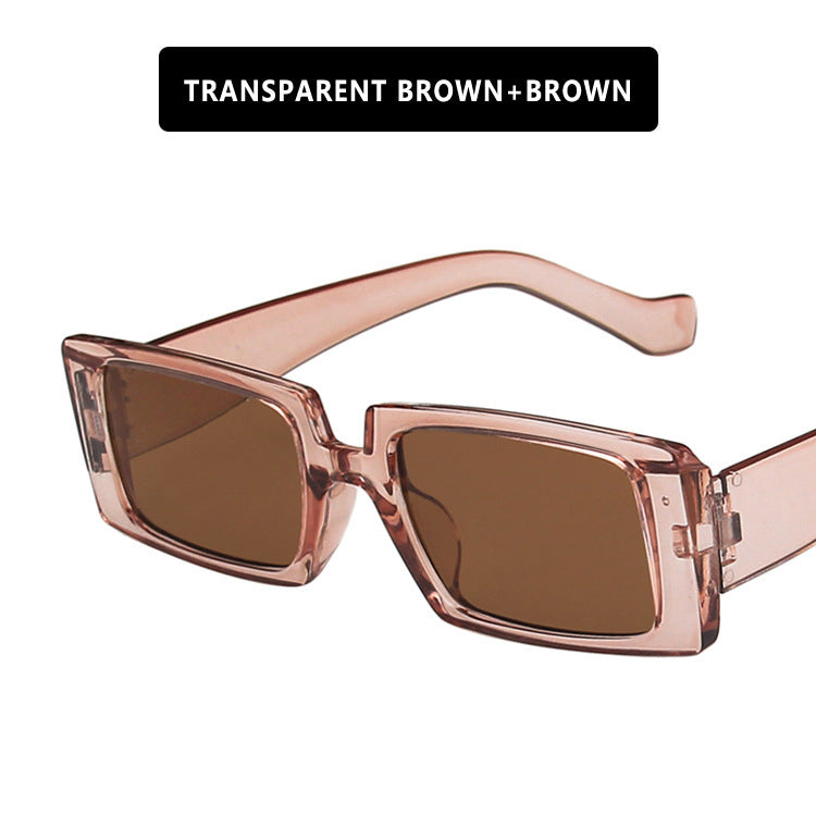 Women square sunglasses with modern frame and stylish design Kalsten