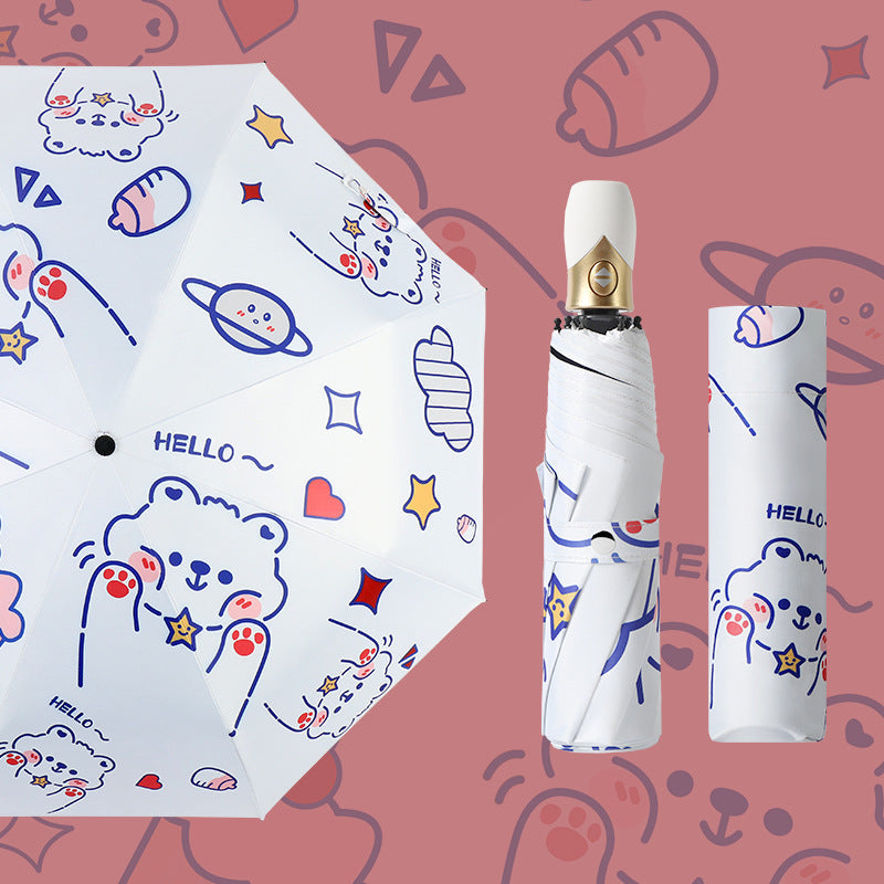 Ladies compact umbrella Kalsten