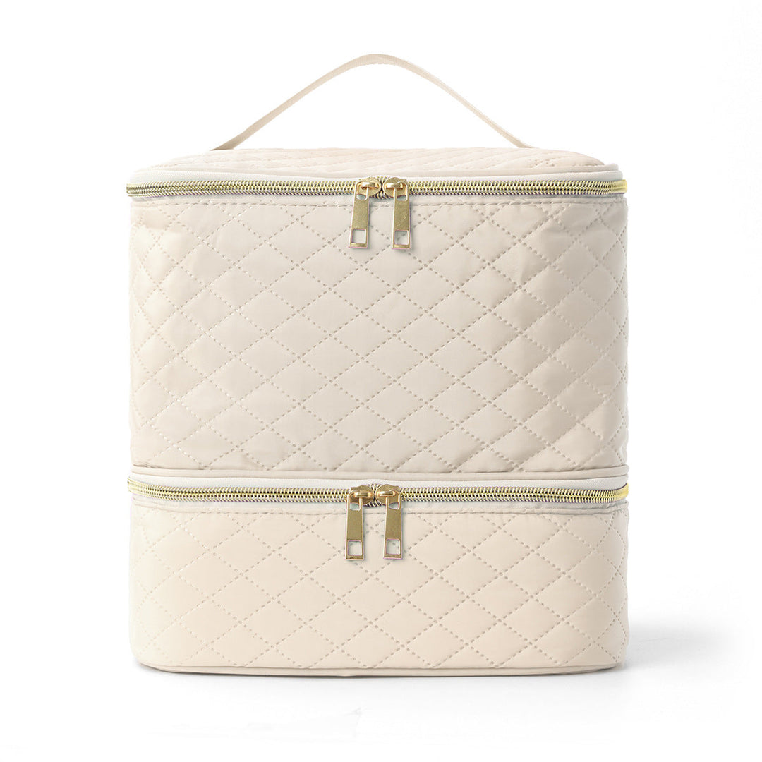 Cosmetic organizer with intelligent compartment system Kalsten