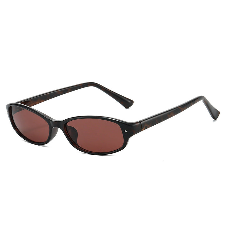 Women's fashionable sunglasses in an elegant design with glittering accents Kalsten