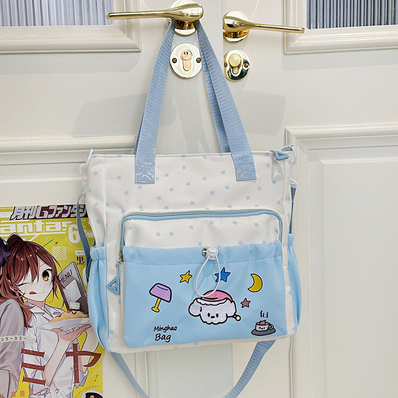 Stylish Multi-Pocket Tote Bag Kalsten