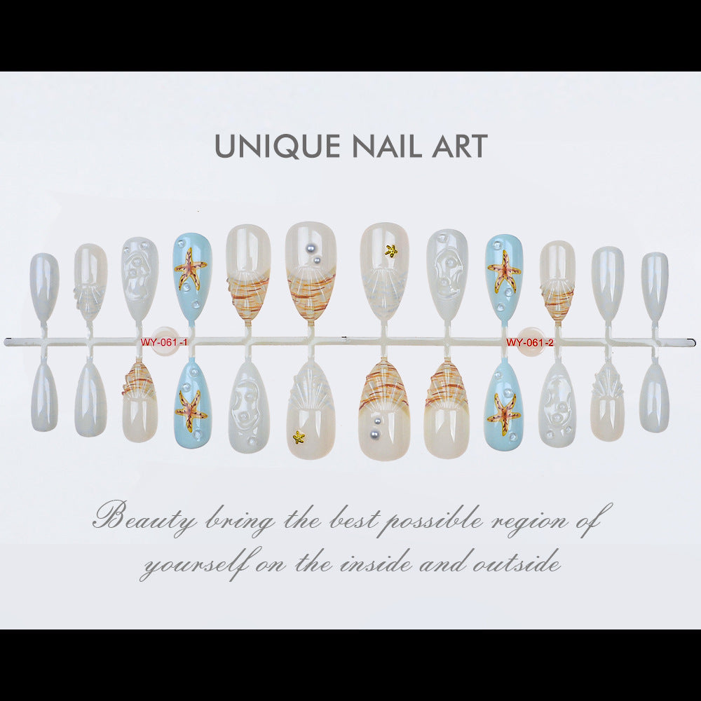 Decorative Press-On Nails Kalsten