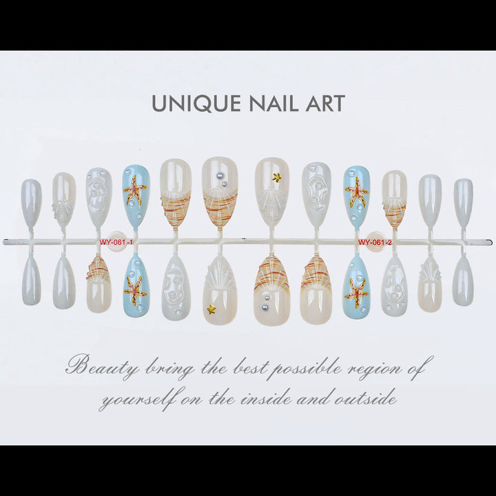 Decorative Press-On Nails Kalsten