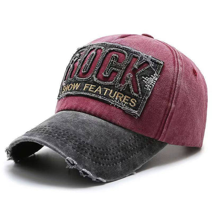 Unisex Distressed Graphic Adjustable Cap Kalsten