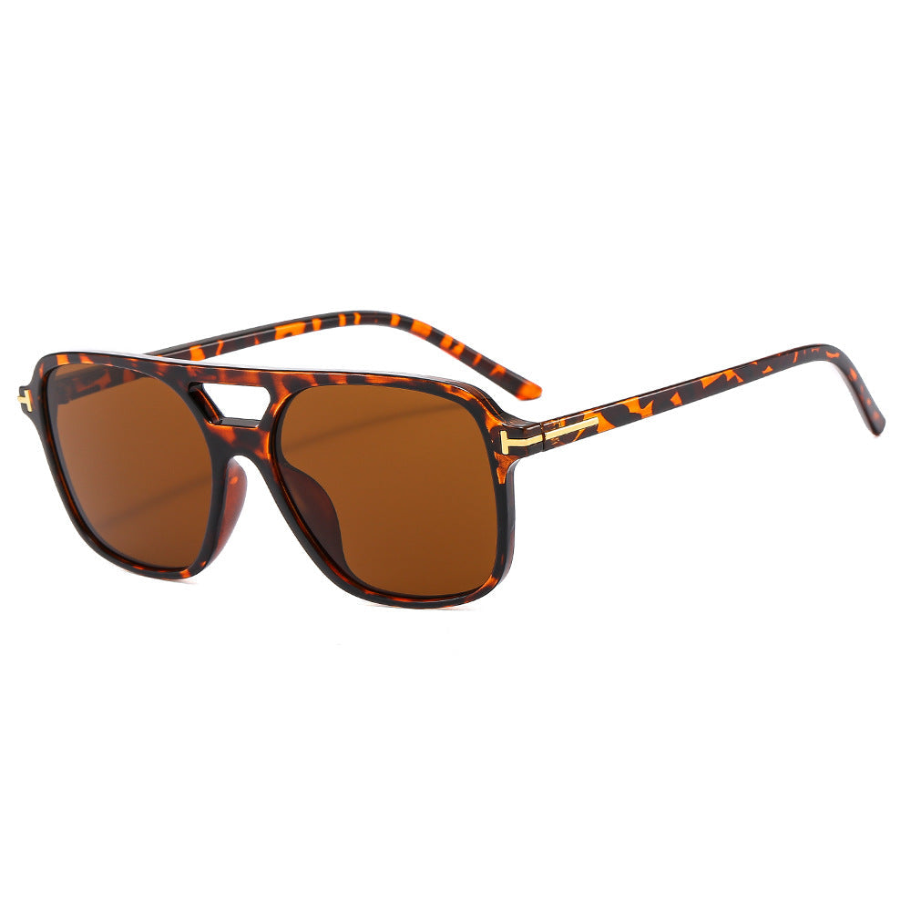 Women's sunglasses with elegant, transparent design Kalsten