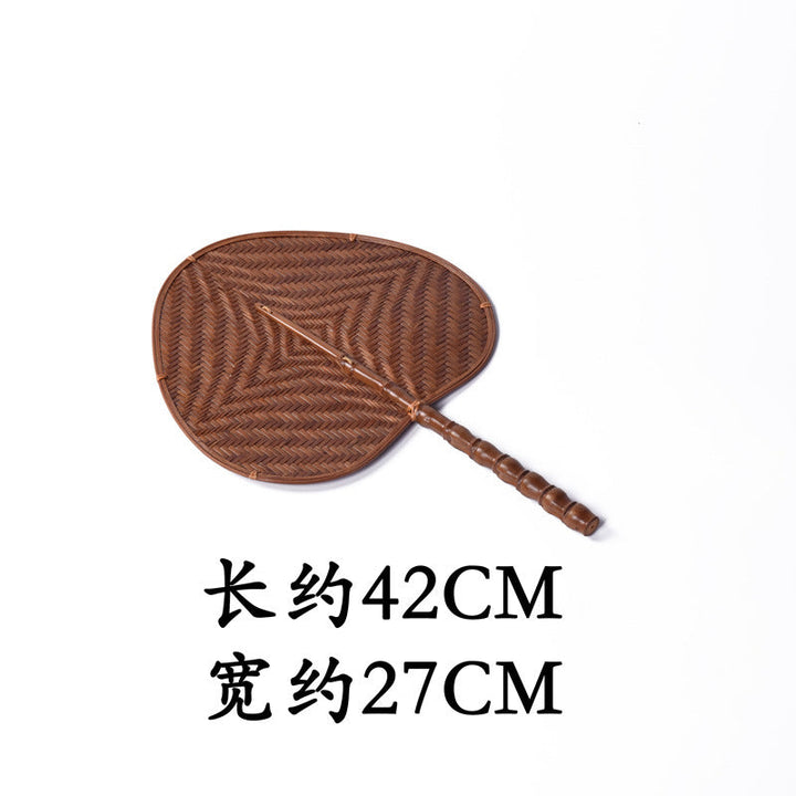 Women traditional bamboo fan Kalsten