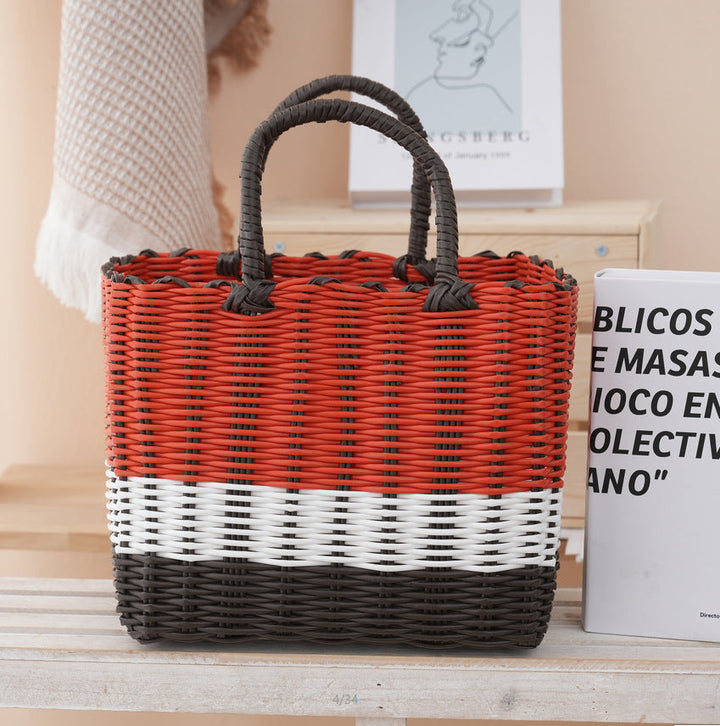 Handcrafted wicker bag with stylish design Kalsten