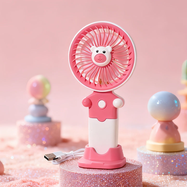 Portable Usb Mini Fan with Flexible Tilt Angle Kalsten