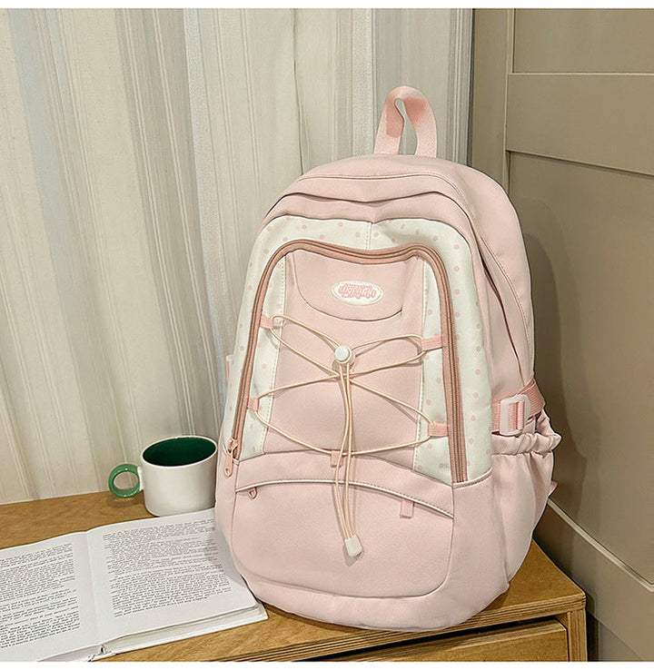 Multi-Compartment Utility School Backpack
