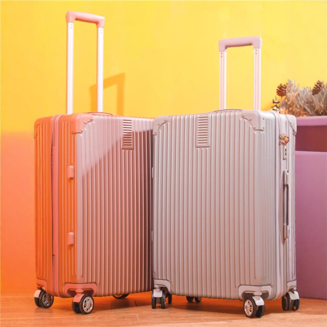 Unisex Stylish Hard-Shell Spinner Suitcase Kalsten