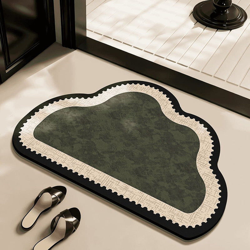 Puppy-Themed Indoor Area Mat