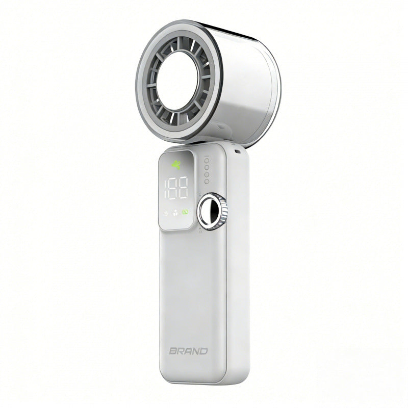 Women's Portable Mini Cool Fan with Digital Temperature Display Kalsten