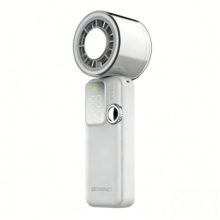 Women's Portable Mini Cool Fan with Digital Temperature Display Kalsten