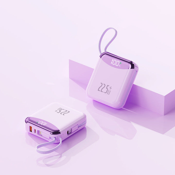 Compact fast-charging power bank with LED display Kalsten