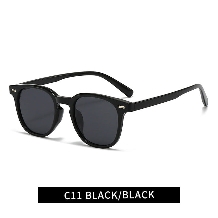 Ladies trendy sunglasses with square frame Kalsten