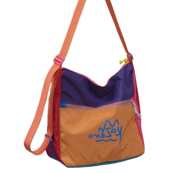 Colorful Eco-Friendly Shoulder Bag Kalsten