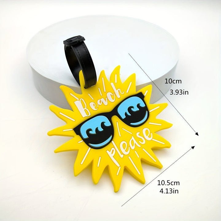 Heart-Shaped Travel Luggage Tag Kalsten