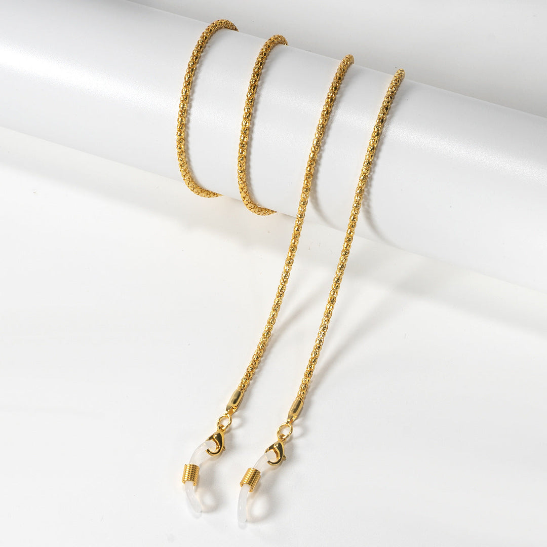 Sparkling Crystal Eyewear Chain Kalsten