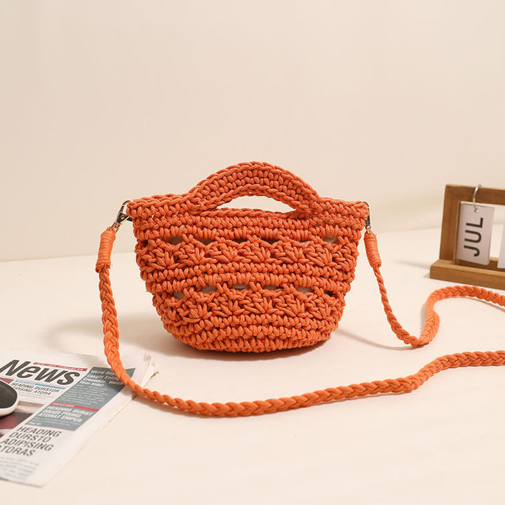 Handcrafted macrame shoulder bag with unique design Kalsten