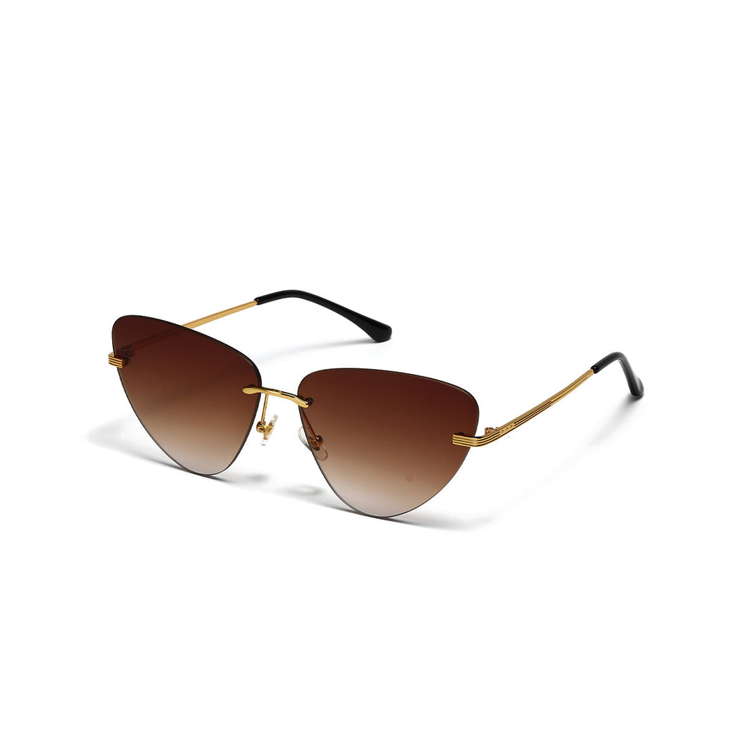Women’s stylish sunglasses in trendy cat-eye design Kalsten