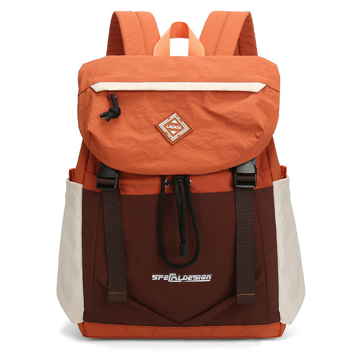 Multi-Pocket Casual Adventure School Backpack
