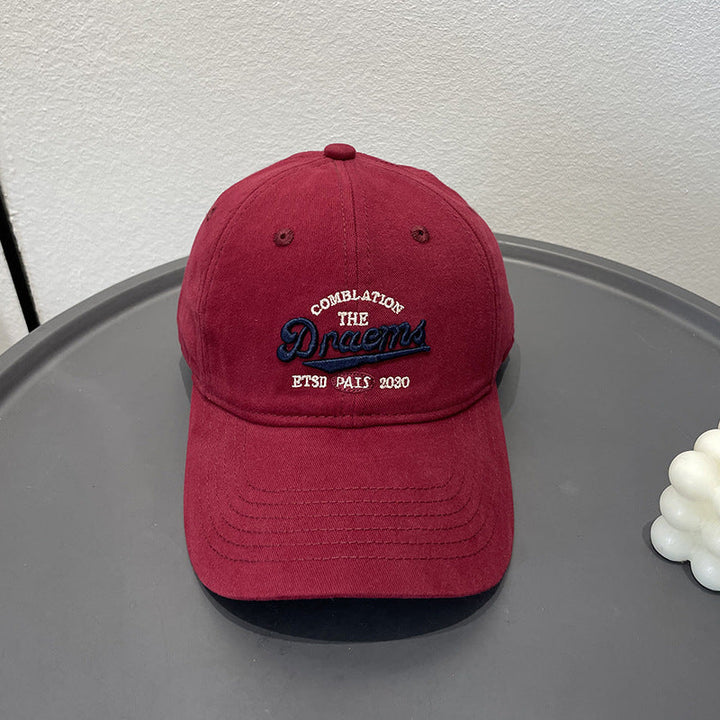 Men's Casual Embroidered Baseball Cap Kalsten