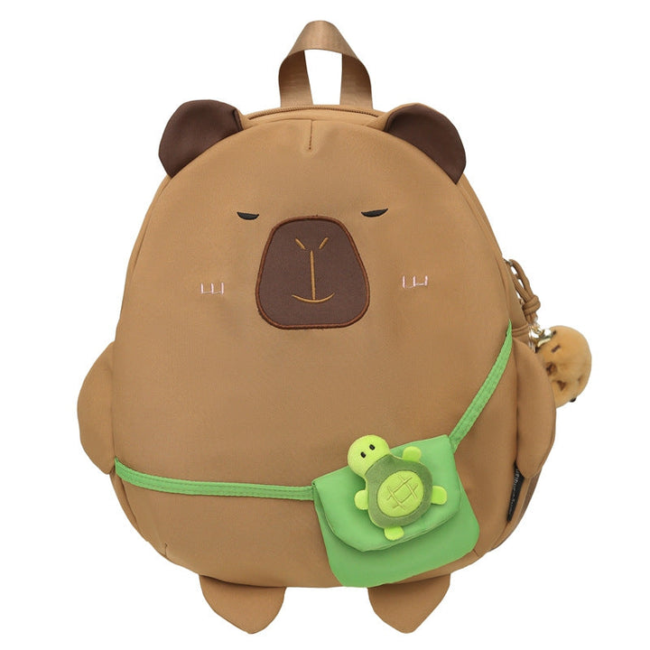 Cute Animal-Inspired Plush School Backpack Kalsten