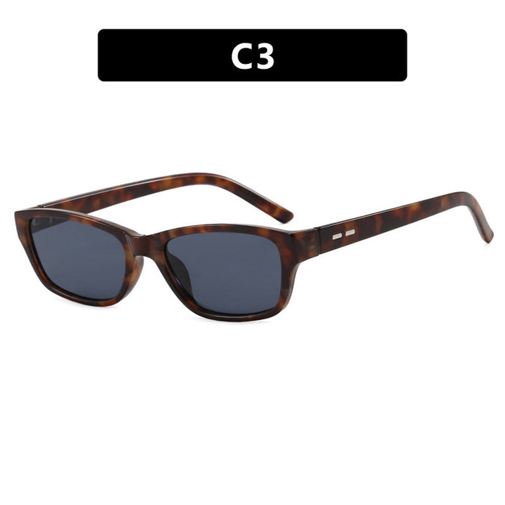 Women's sunglasses in a modern, angular design Kalsten