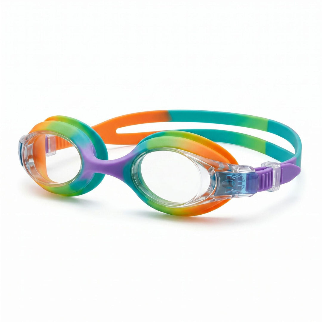Swim goggles with adjustable nose bridge and anti-fog technology Kalsten