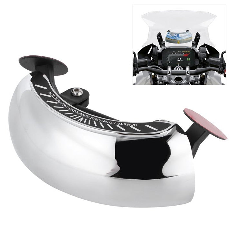 Holographic Wide-Angle Motorcycle Rearview Mirror Kalsten