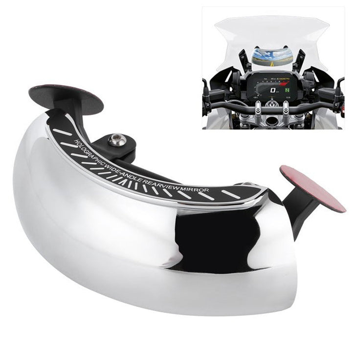 Holographic Wide-Angle Motorcycle Rearview Mirror Kalsten