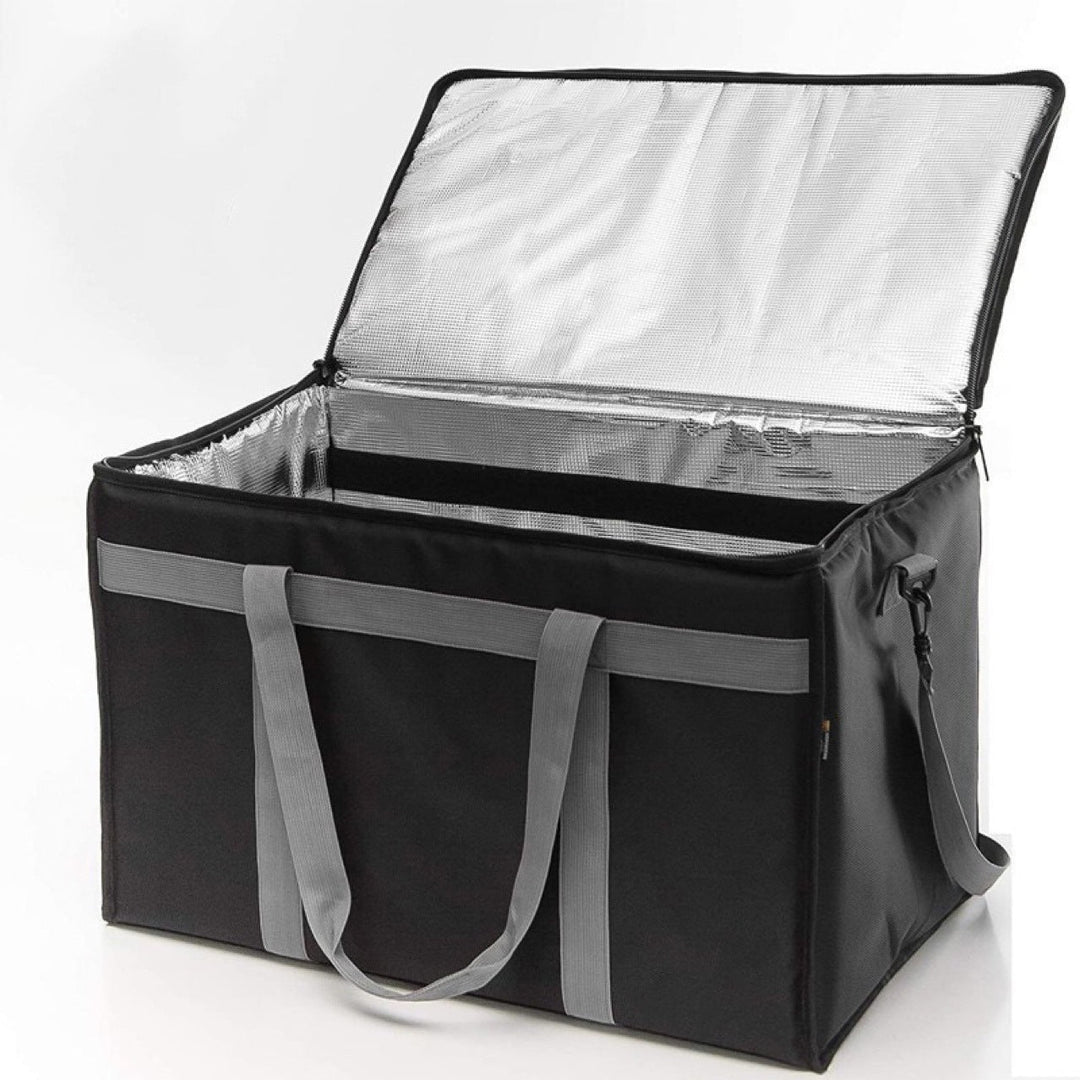 Women’s cooler and transport cooler bag with viewing window and practical carrying handles Kalsten