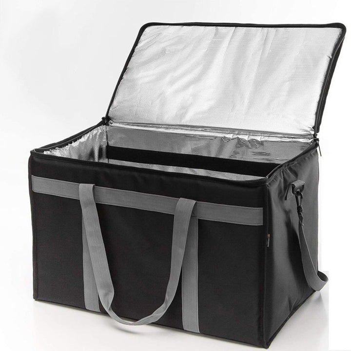 Women’s cooler and transport cooler bag with viewing window and practical carrying handles Kalsten