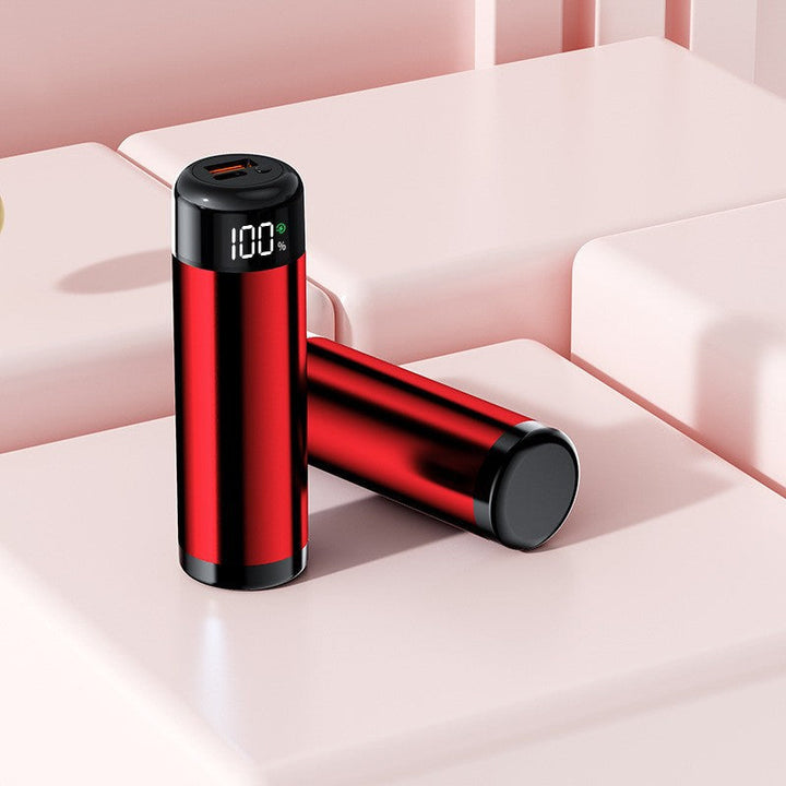 Power bank with digital charging display and integrated flashlight Kalsten