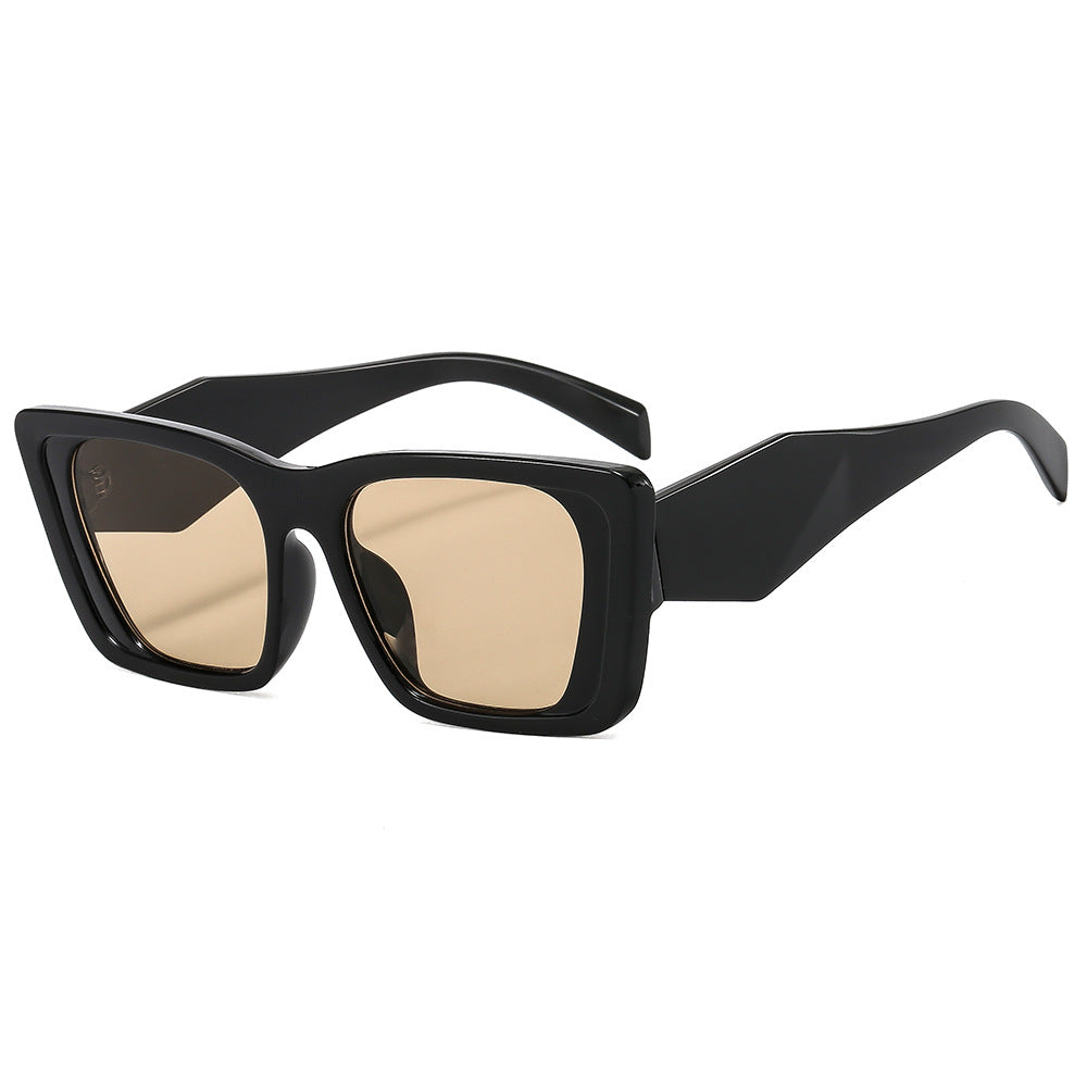 Women's oversized designer sunglasses with futuristic frame Kalsten