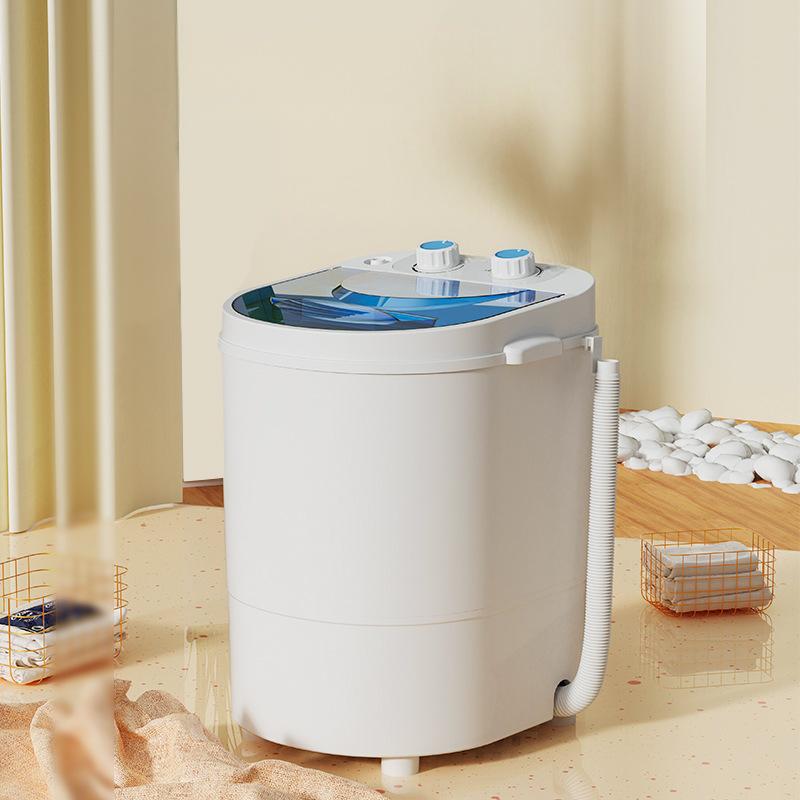 Portable and Compact Washing Machine with Integrated Spin Area Kalsten