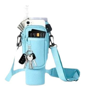 Ladies Multifunctional Phone Bag with Drink Holder Kalsten