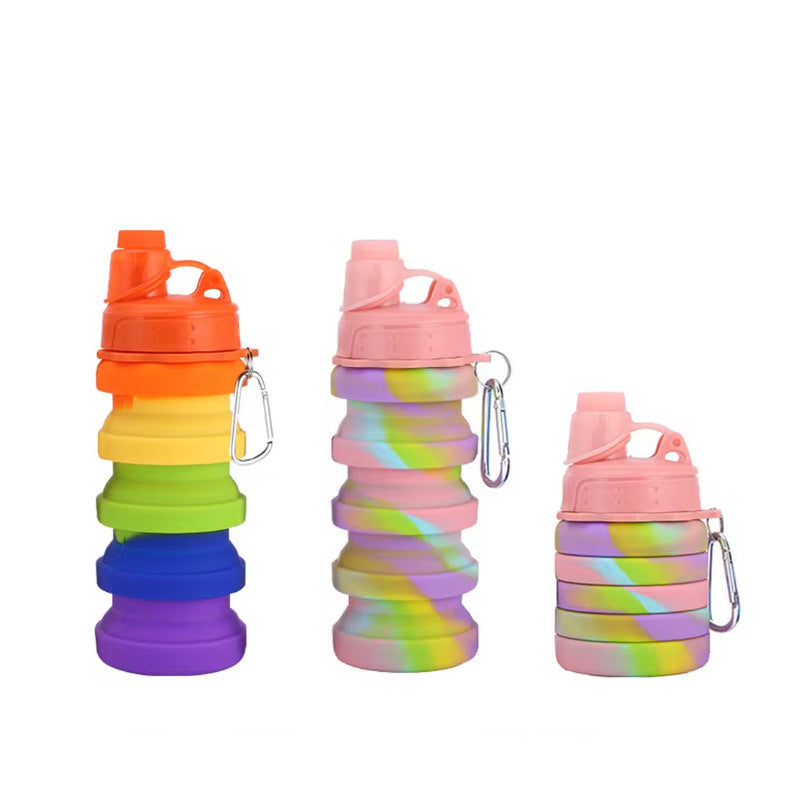 Unisex Foldable Sports Water Bottle Kalsten