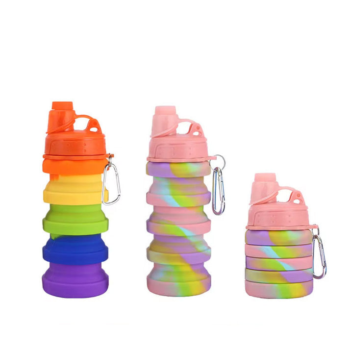 Unisex Foldable Sports Water Bottle Kalsten