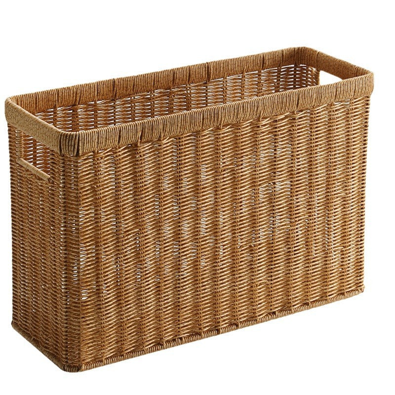 Versatile Woven Storage Bin Kalsten
