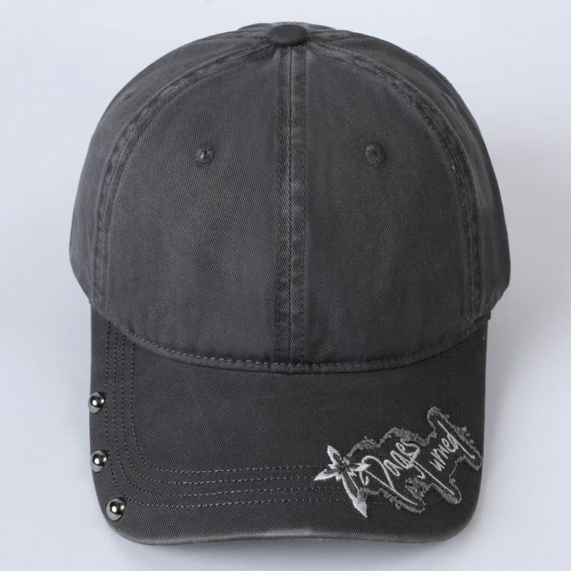 Women's Embroidered Adjustable Baseball Cap Kalsten