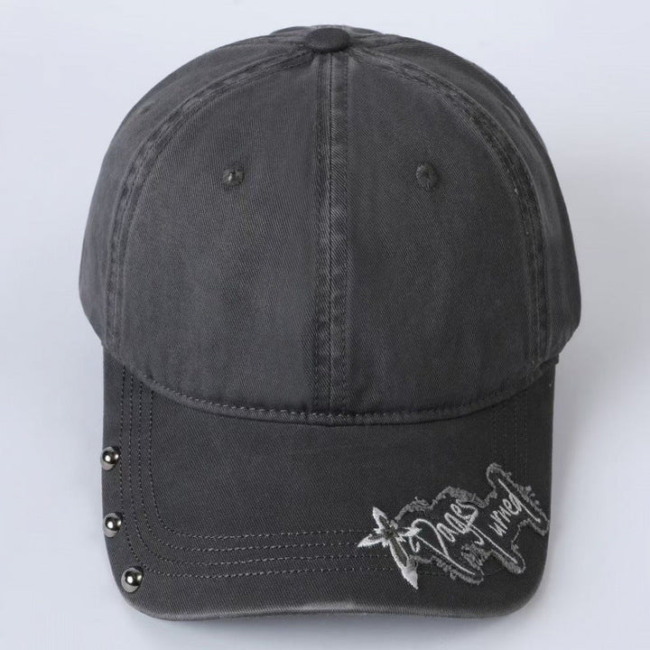 Women's Embroidered Adjustable Baseball Cap Kalsten