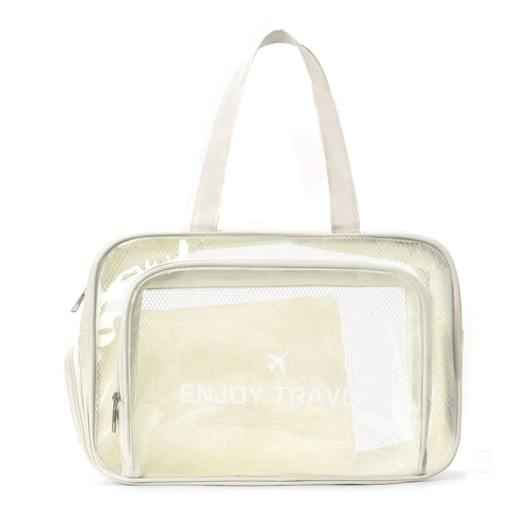 Transparent Travel Bag with Versatile Compartments Kalsten
