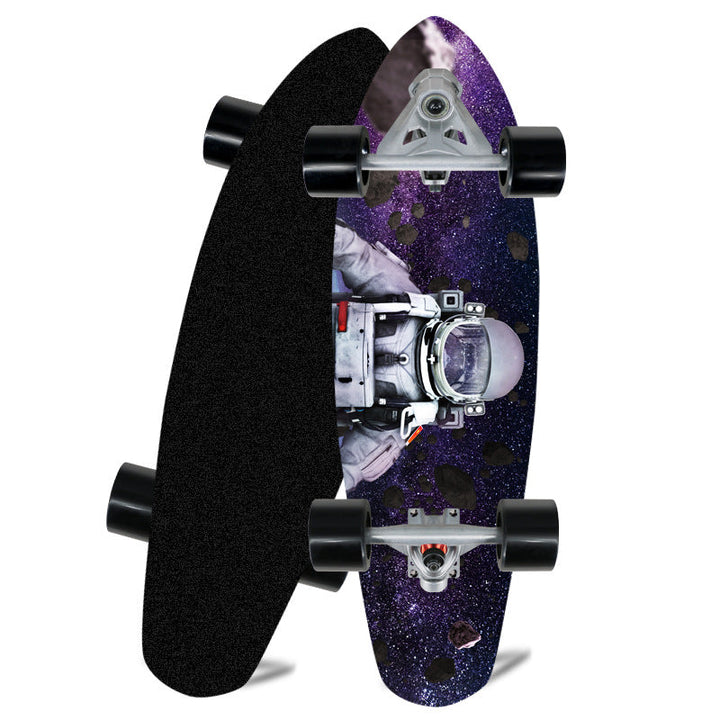 Mini Cruiser Skateboard with Ergonomic Design Kalsten