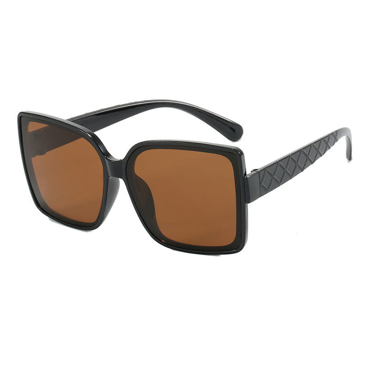 Women's fashionable square sunglasses with elegant frame Kalsten