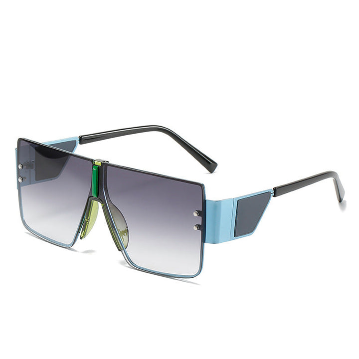 Ladies trendy oversized sunglasses with futuristic design Kalsten